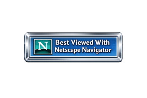 Best Viewed With Netscape Navigator